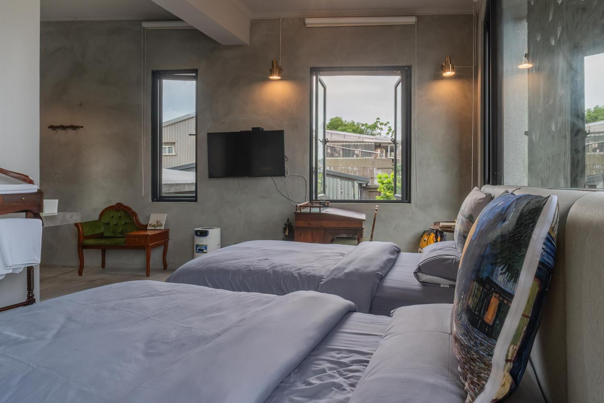 Apartamento Enzo House Keelung Exterior foto